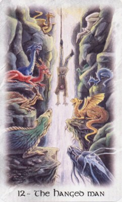Кельтское Таро Драконов (Celtic Dragon Tarot). Галерея 12