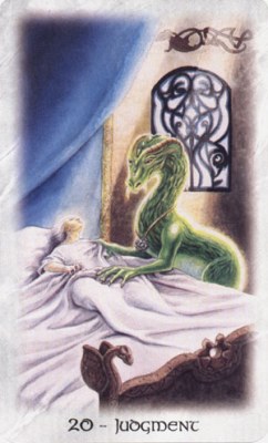 Кельтское Таро Драконов (Celtic Dragon Tarot). Галерея 20