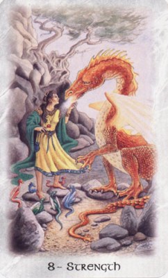 Кельтское Таро Драконов (Celtic Dragon Tarot). Галерея 8
