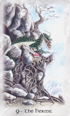 Кельтское Таро Драконов (Celtic Dragon Tarot). Галерея 9