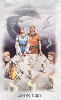 Кельтское Таро Драконов (Celtic Dragon Tarot). Галерея C10