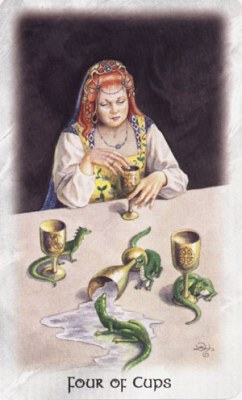 Кельтское Таро Драконов (Celtic Dragon Tarot). Галерея C4