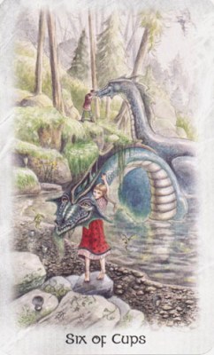 Кельтское Таро Драконов (Celtic Dragon Tarot). Галерея C6