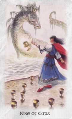 Кельтское Таро Драконов (Celtic Dragon Tarot). Галерея C9