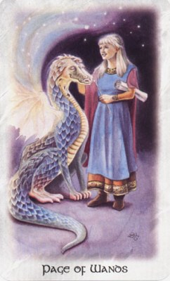 Кельтское Таро Драконов (Celtic Dragon Tarot). Галерея W11