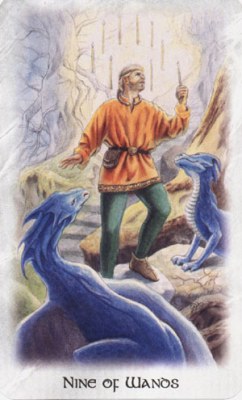 Кельтское Таро Драконов (Celtic Dragon Tarot). Галерея W9